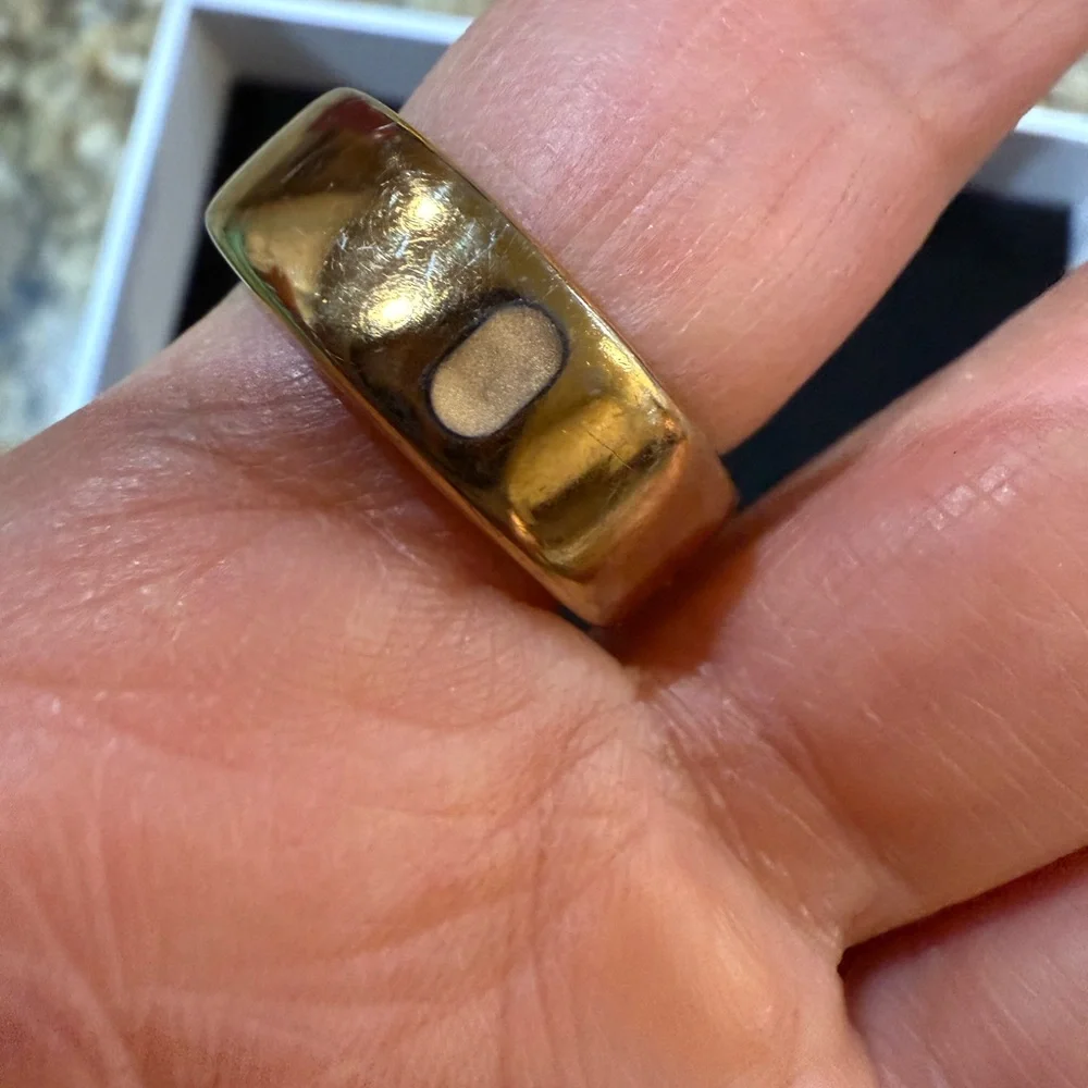 ŌURA Ring Size 8 - Rose Gold Generation 3